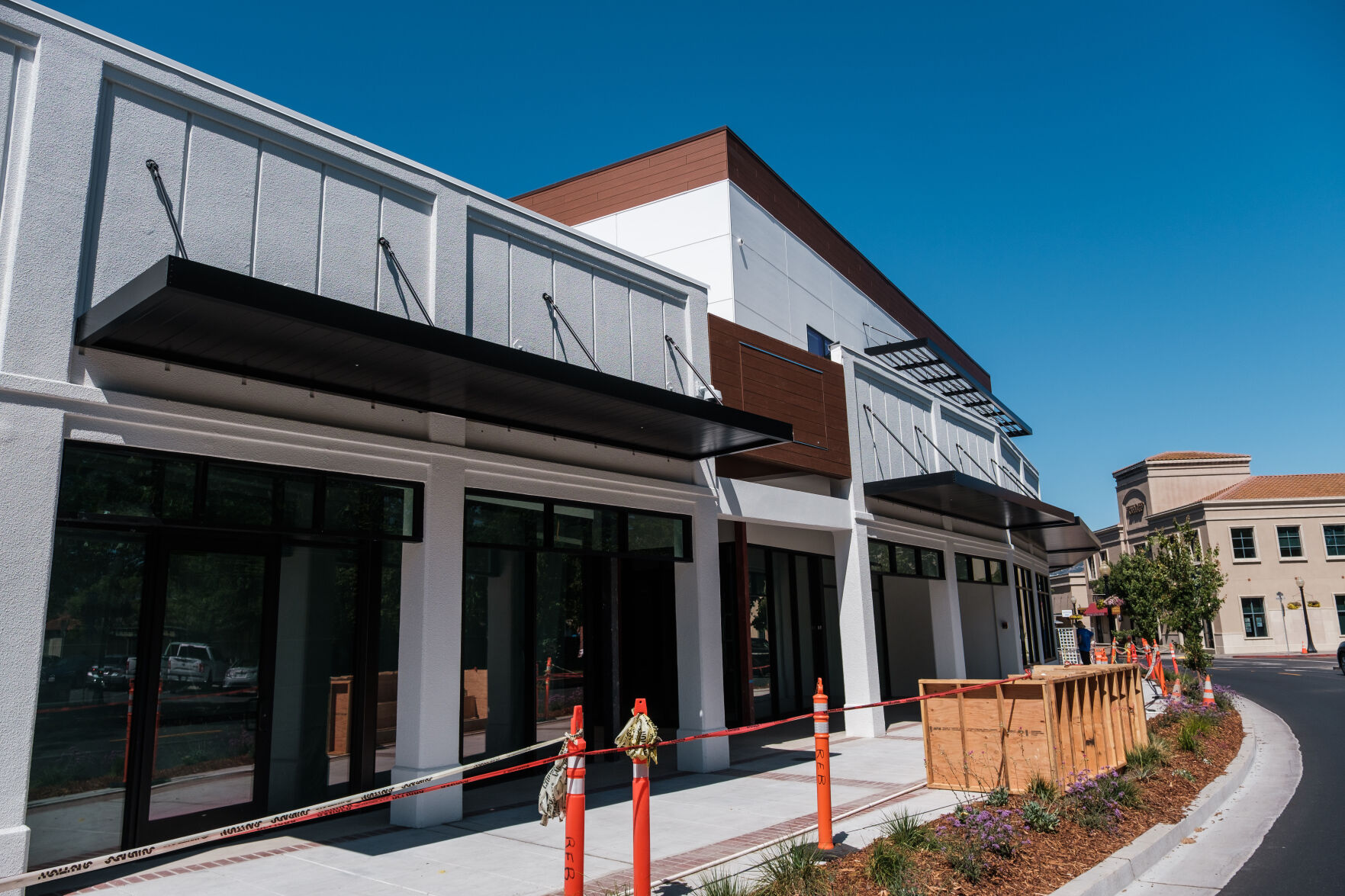 Downtown Napa redevelopment projects